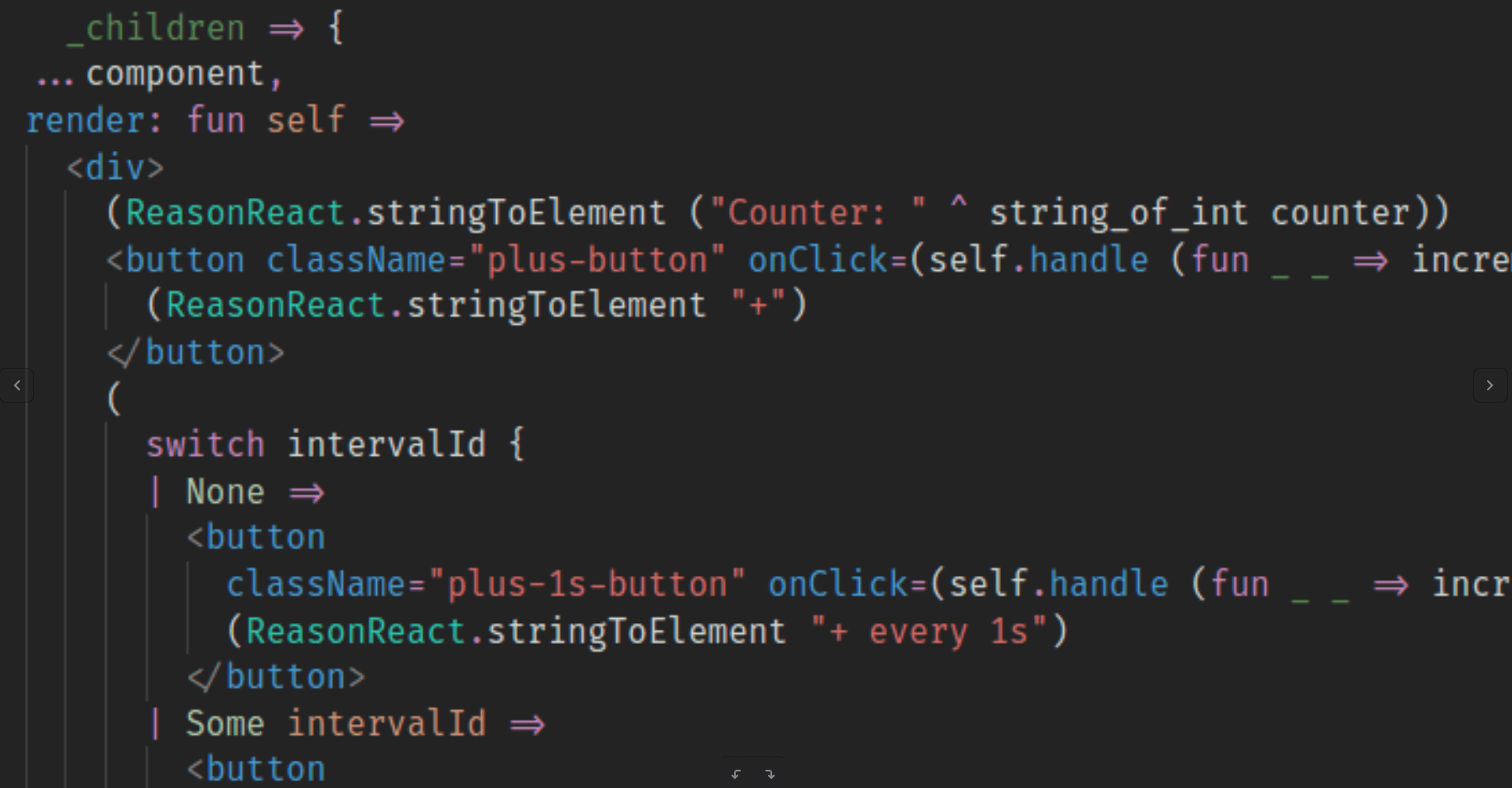 Create a simple and tested Redux-like app with Reason React